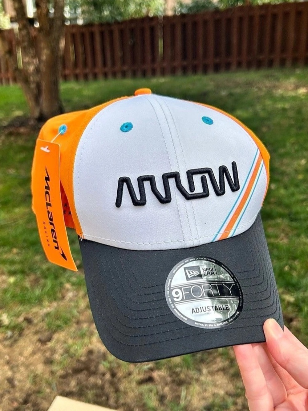 New Era 9FORTY Arrow McLaren IndyCar Team Hat